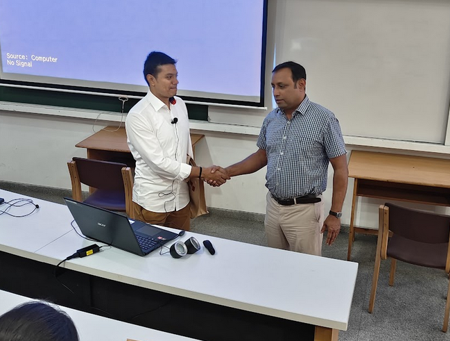MYRA School of Business Mysore Adarsh and Nitin photo 20